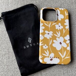 Burga iPhone 15 Pro Max Mag Safe Phone Casr